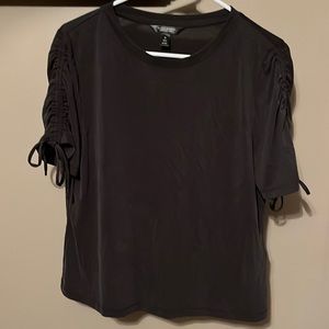 Banana Republic Rouched Sleeve Blouse